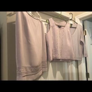 3 piece Norton McNaughton outfit